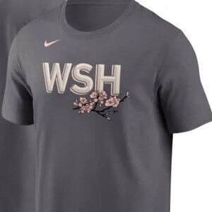 Washington Nationals City Connect Nike Wordmark T-Shirt NWOT
